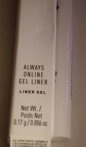 Morphe 2 - Always Online Gel Liner - "YOU'RE GOLDEN" New In Box 0.17oz - Thumbnail 5