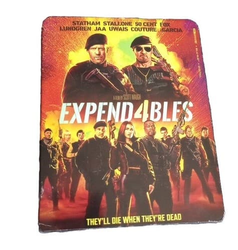 Expendables 4 (4K UHD+Blu-ray+Digital+Slipcover) Factory Sealed - Image 1