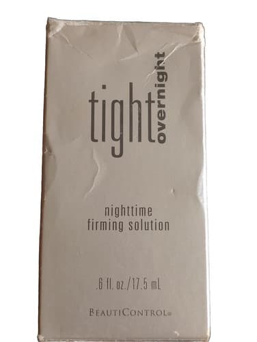 Tight Overnight Time Firming Solution by BeautiControl .6oz/17.5ml."Old Stock".. - Thumbnail 4