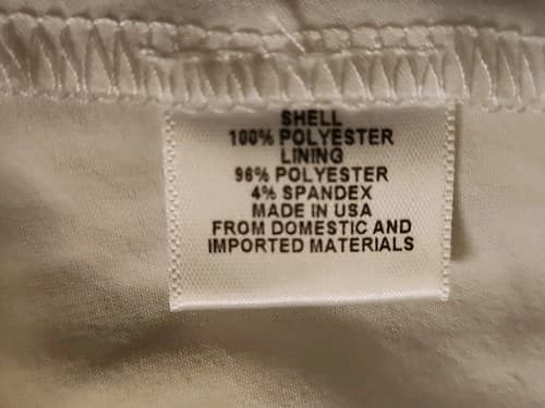 WAYF Womens Knitted Crochet Design Medium Off White Shorts.#134-851. - Thumbnail 5