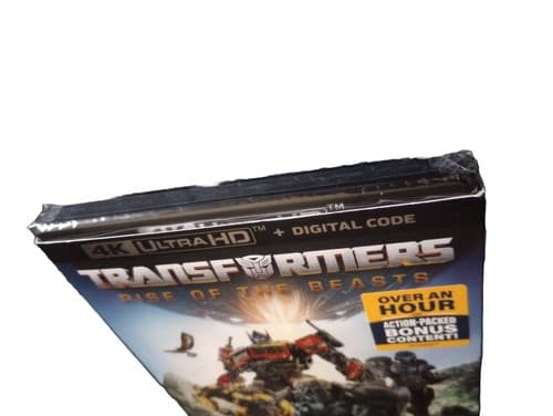 Transformers Rise of the Beasts 4K Ultra HD Blu-ray Anthony Ramos Dominique - Thumbnail 5