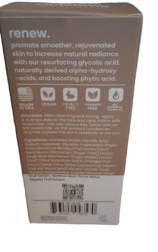 Natural Outcome Glycolic Acid Toner 5% for Face | Gentle Exfoliating Toner 2oz. - Thumbnail 3