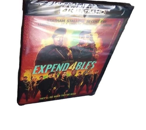 Expendables 4 (4K UHD+Blu-ray+Digital+Slipcover) Factory Sealed - Thumbnail 4