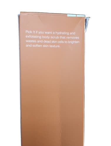 NextBeau Soft Touch Sea Salt Body Scrub 6.76oz/200ml.NIB EXP 2026*FAST SHIPPING* - Thumbnail 3