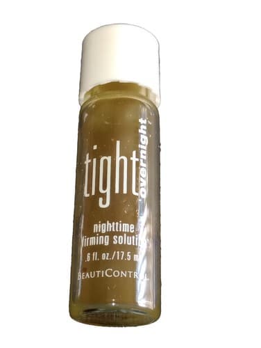 Tight Overnight Time Firming Solution by BeautiControl .6oz/17.5ml."Old Stock".. - Thumbnail 3