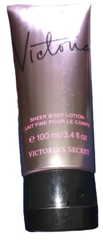 Victoria’s Secret Victoria Sheer Body Lotion (new/unsealed/3.4 Ounces)