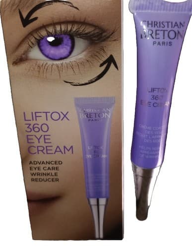 Christian Breton Eye Priority Liftox 360 Wrinkle Eye Cream 0.45oZ - Image 1