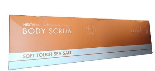 NextBeau Soft Touch Sea Salt Body Scrub 6.76oz/200ml.NIB EXP 2026*FAST SHIPPING* - Thumbnail 2