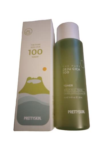 PRETTY SKIN The Pure Jeju Cica 100 Toner 250ml Vitalizing Toner Korean Skin Care - Image 1