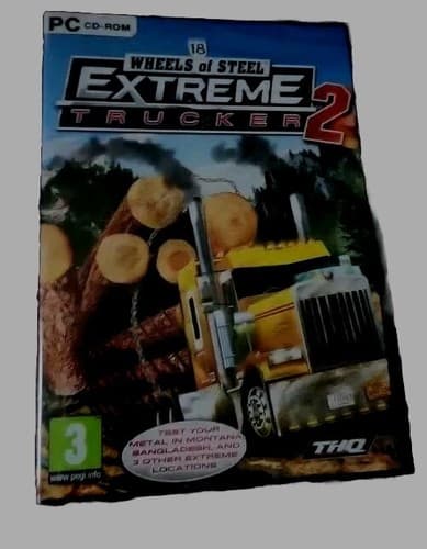 18 Wheels of Steel Extreme Trucker 2 (Windows PC PAL PEGI, 2011) Brand New - Image 1