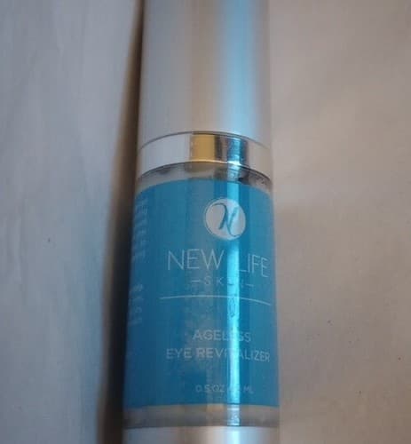 New Life Argireline Facial Complex Revitalizing Eye Cream .5oz. New Sealed. - Image 1