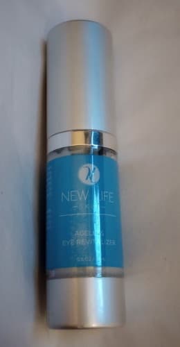 New Life Argireline Facial Complex Revitalizing Eye Cream .5oz. New Sealed. - Thumbnail 2