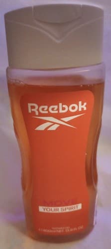 Reebok Vegan Move Your Spirit Shower Gel 400 ml Net 13.6 FL OZ. - Image 1