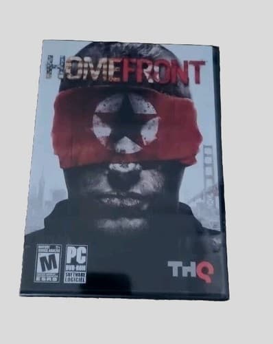 Homefront - PC/DVD-ROM Video Game - SEALED. - Image 1