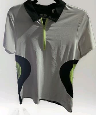 Womens EP Pro Tour Tech Golf Shirt, Medium Size. - Thumbnail 7