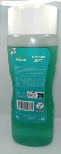 Reebok Cool Your Body Shower Gel 13.6 Fl. Oz - Thumbnail 2