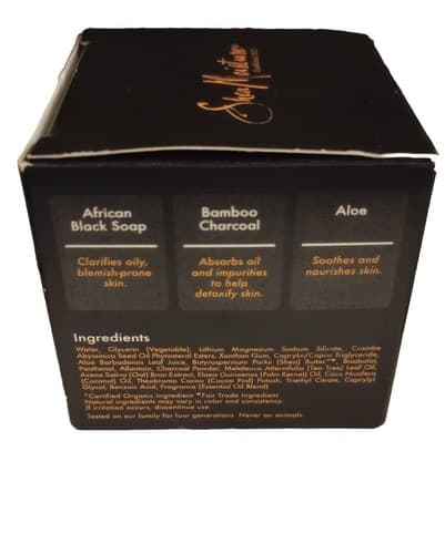 SHEA MOISTURE~BAMBOO CHARCOAL HYDRATING GELEE MOISTURIZER~BLEMISH-PRONE SKIN 2oz - Thumbnail 4