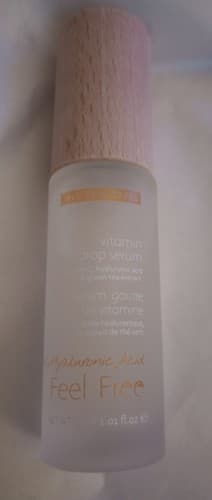 Cosmos Natural Vitamin Drop Serum Vitamin C & Hyaluronic Acid Feel Free 1 oz NEW - Thumbnail 6