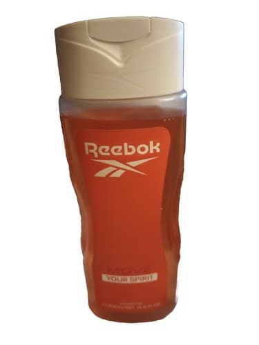 Reebok Vegan Move Your Spirit Shower Gel 400 ml Net 13.6 FL OZ. - Thumbnail 2