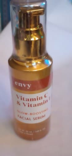 Envy Vitamin C & Vitamin E Glow-Boosting Facial Serum 1.69 oz Exp 05.22.2026 New - Thumbnail 3