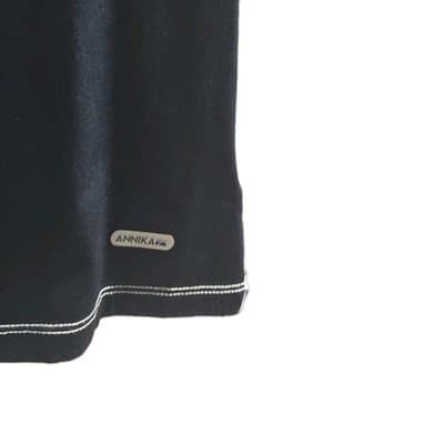 Annika Cutter & Buck Womens Tank Top Size Medium Blue Green Diamonds Sleeveless - Thumbnail 6