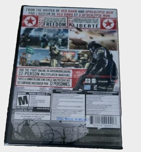 Homefront - PC/DVD-ROM Video Game - SEALED. - Thumbnail 2