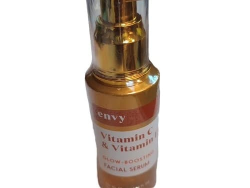 Envy Vitamin C & Vitamin E Glow-Boosting Facial Serum 1.69 oz Exp 05.22.2026 New - Thumbnail 4