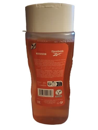 Reebok Vegan Move Your Spirit Shower Gel 400 ml Net 13.6 FL OZ. - Thumbnail 3