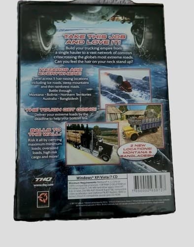 18 Wheels of Steel Extreme Trucker 2 (Windows PC PAL PEGI, 2011) Brand New - Thumbnail 2