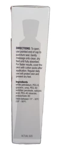 Intensive Foot Repair Skin Healing Ointment Cracked Heels Dry Feet 1 Oz. - Thumbnail 2