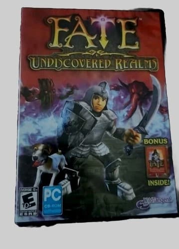 Fate:Undiscovered Realms (PC2008) (Game,Manual & Case) CD-ROM WildTangent-Sealed - Image 1