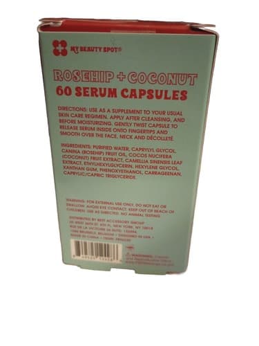 My Beauty Spot "Nourish & Shine" Serum Capsules 60ct. - Thumbnail 2