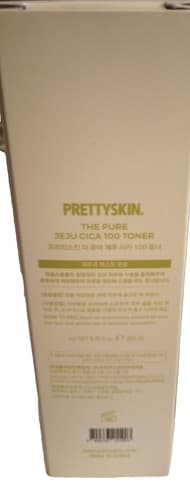 PRETTY SKIN The Pure Jeju Cica 100 Toner 250ml Vitalizing Toner Korean Skin Care - Thumbnail 3