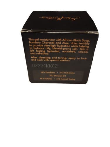 SHEA MOISTURE~BAMBOO CHARCOAL HYDRATING GELEE MOISTURIZER~BLEMISH-PRONE SKIN 2oz - Thumbnail 3
