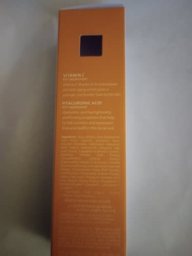 Cosmos Natural Vitamin Drop Serum Vitamin C & Hyaluronic Acid Feel Free 1 oz NEW - Thumbnail 5