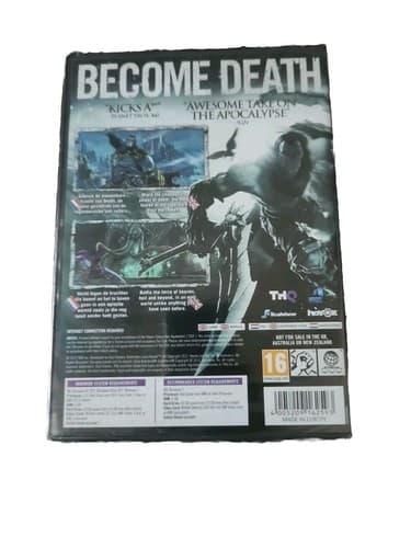 Darksiders II: (PC, 2012) CIB Complete New And Sealed - Thumbnail 2