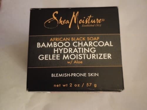 SHEA MOISTURE~BAMBOO CHARCOAL HYDRATING GELEE MOISTURIZER~BLEMISH-PRONE SKIN 2oz - Thumbnail 2