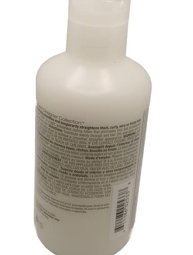 Rusk Str8 Anti-Frizz and Anti-Curl Lotion 6 oz - Thumbnail 2