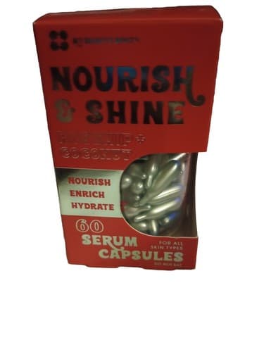 My Beauty Spot "Nourish & Shine" Serum Capsules 60ct. - Image 1