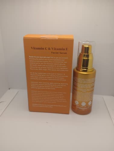 Envy Vitamin C & Vitamin E Glow-Boosting Facial Serum 1.69 oz Exp 05.22.2026 New - Thumbnail 2