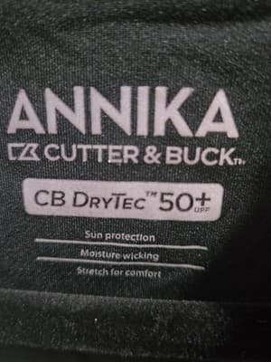 Womens EP Pro Tour Tech Golf Shirt, Medium Size. - Thumbnail 6