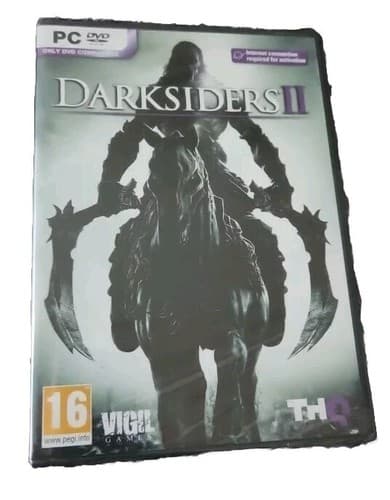 Darksiders II: (PC, 2012) CIB Complete New And Sealed