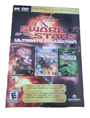 Sword Of The Stars Ultimate Collection (Windows PC DVD, 2009) Brand New Sealed - Image 1