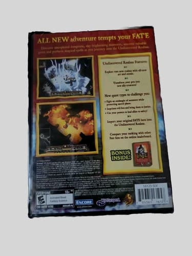 Fate:Undiscovered Realms (PC2008) (Game,Manual & Case) CD-ROM WildTangent-Sealed - Thumbnail 2