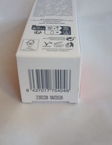 Cosmos Natural Vitamin Drop Serum Vitamin C & Hyaluronic Acid Feel Free 1 oz NEW - Thumbnail 3