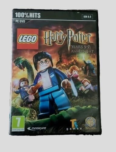 LEGO Harry Potter Years 5-7 (PC DVD) SEALED NEW UK Version - Image 1
