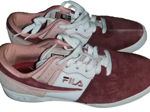 Fila Original Shoe Womens 10 Fitness Triple Ankle High Leather New Sneaker