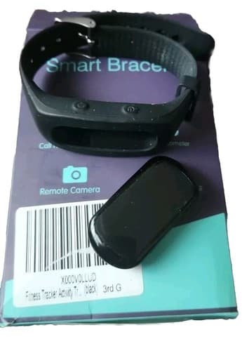 iSunshine Smart Wristband Pedometer Distance Calorie Sleep Monitoring Bracelet - Image 1