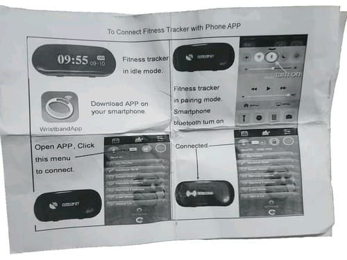 iSunshine Smart Wristband Pedometer Distance Calorie Sleep Monitoring Bracelet - Thumbnail 7
