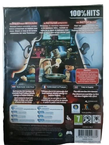 LEGO Harry Potter Years 5-7 (PC DVD) SEALED NEW UK Version - Thumbnail 2
